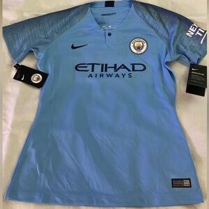 Manchester City Medium Jersey Soccer